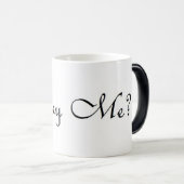 Mug Magique Épousez-moi surprise (Devant droit)