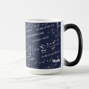 Mug Magique Équations pour les professeurs de mathématiques et