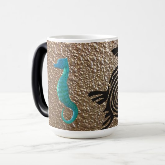 Mug Magique Équestre et tortue (Devant gauche)