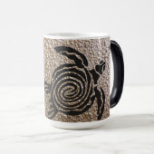 Mug Magique Équestre et tortue (Devant droit)