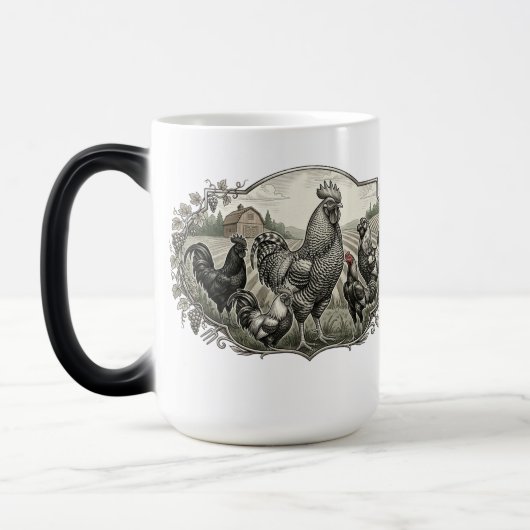 Mug Magique équipage d'effectif (Gauche)