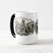 Mug Magique équipage d'effectif (Devant gauche)