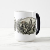 Mug Magique équipage d'effectif (Devant droit)