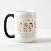 Mug Magique Équipe Boo 2025 Trending Ghost Squad (Gauche)