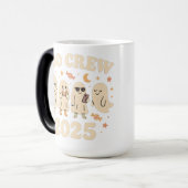 Mug Magique Équipe Boo 2025 Trending Ghost Squad (Devant gauche)