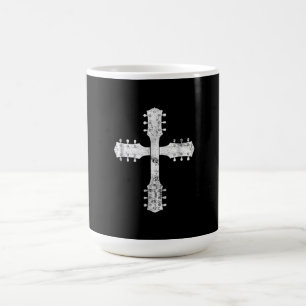 Mug Magique équipe chrétienne de culte guitare cross