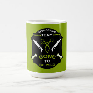 Mug Magique Équipe de chirurgie orthopédique