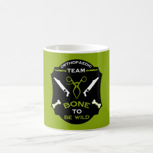 Mug Magique Équipe de chirurgie orthopédique