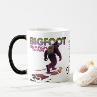 Mug Magique Équipe de recherche Bigfoot Sasquatch Café petit-d