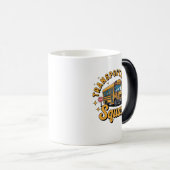 Mug Magique Équipe des transports (Devant droit)