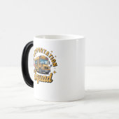 Mug Magique Équipe des transports (Devant gauche)