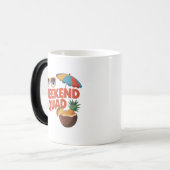 Mug Magique Équipe du week-end (Devant gauche)