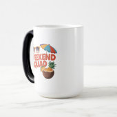 Mug Magique Équipe du week-end (Devant gauche)
