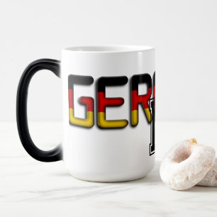Mug Magique Équipe nationale d'Allemagne : Achempong Coupe du