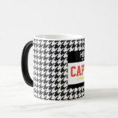 Mug Magique Équipe Sportive Bonjour Mon Nom Est Capitaine Houn (Devant gauche)