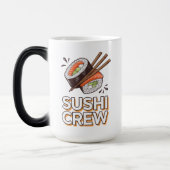 Mug Magique Équipe Sushi (Gauche)