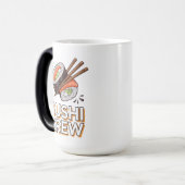 Mug Magique Équipe Sushi (Devant gauche)