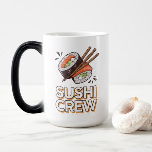 Mug Magique Équipe Sushi