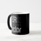 Mug Magique ER Doctor Extraordinaire (Devant gauche)