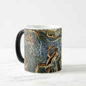 Mug Magique Ernst Haeckel variété de grenouilles exotiques : B (Devant gauche)