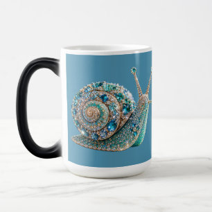 Mug Magique Escargot Joyau Étincelant