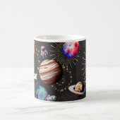 Mug Magique Espace personnalisé Musique à thème (Centre)