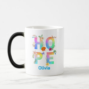 Mug Magique Espérer Motivation artistique positive Inspiration