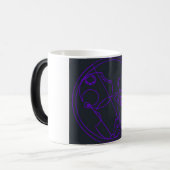 Mug Magique Esprit de logo de bataille (tasse morphing) (Devant gauche)