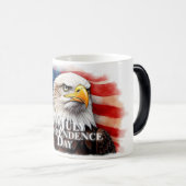 Mug Magique Esprit d'Indépendance (Devant droit)