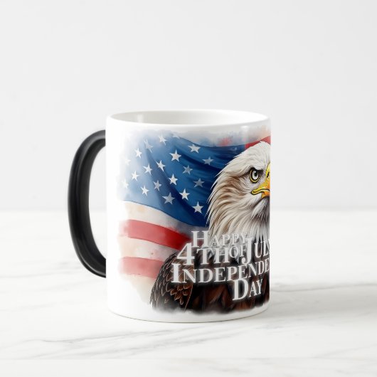 Mug Magique Esprit d'Indépendance (Devant gauche)