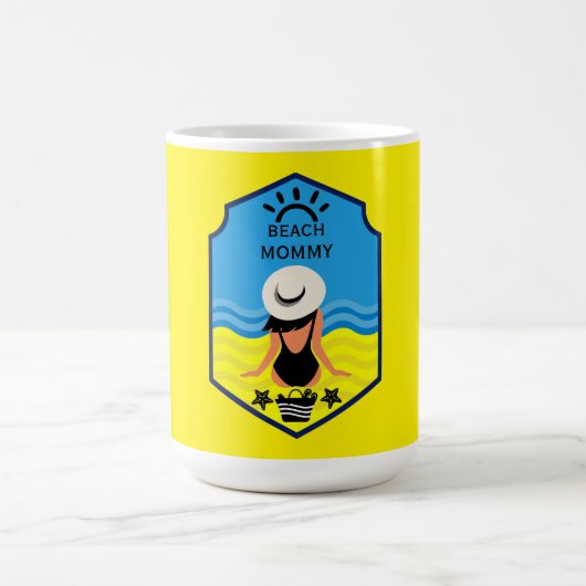 Mug Magique Essentiel Été Plage (Centre)