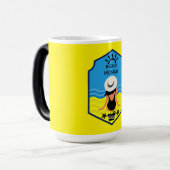 Mug Magique Essentiel Été Plage (Devant gauche)