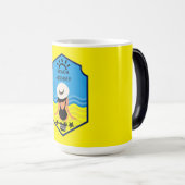 Mug Magique Essentiel Été Plage (Devant droit)