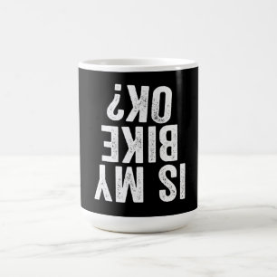 Mug Magique Est Mon Vélo Ok Drôle Cadeau Pour Les Vélos