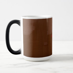 Mug Magique Et quelque chose comme "Embrace Unity : Chocolat