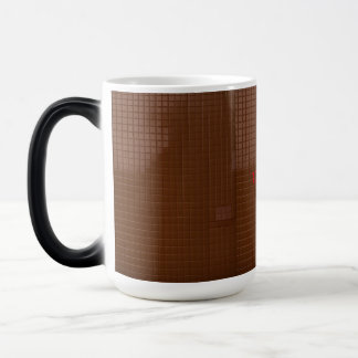 Mug Magique Et quelque chose comme "Embrace Unity : Chocolat