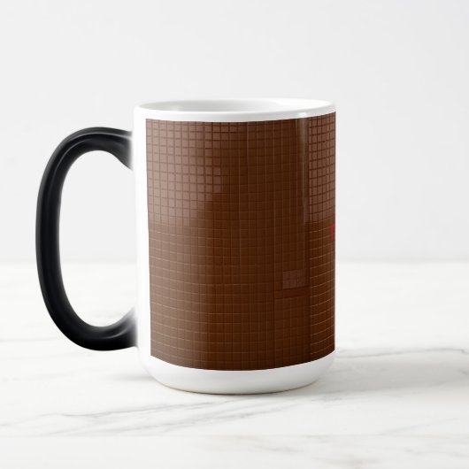 Mug Magique Et quelque chose comme "Embrace Unity : Chocolat (Gauche)