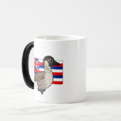 Mug Magique État Birdorable d'Hawaï : Nene (Devant gauche)