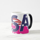 Mug Magique États-Unis (Devant droit)