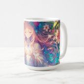 Mug Magique Ethereal Anime Girl (Devant droit)