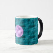 Mug Magique Étincelle turquoise de sirène (Devant droit)