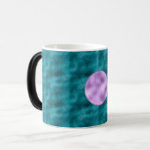 Mug Magique Étincelle turquoise de sirène (Devant gauche)