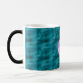 Mug Magique Étincelle turquoise de sirène (Gauche)