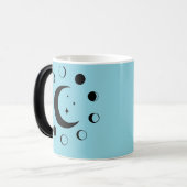 Mug Magique Étoile boréale céleste (Devant gauche)