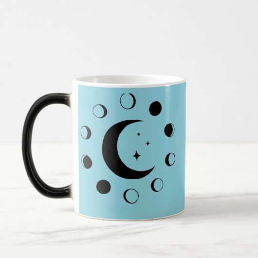 Mug Magique Étoile boréale céleste (Gauche)