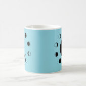 Mug Magique Étoile boréale céleste (Centre)