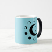 Mug Magique Étoile céleste du nord (Devant droit)