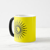 Mug Magique Étoile du matin céleste (Devant gauche)
