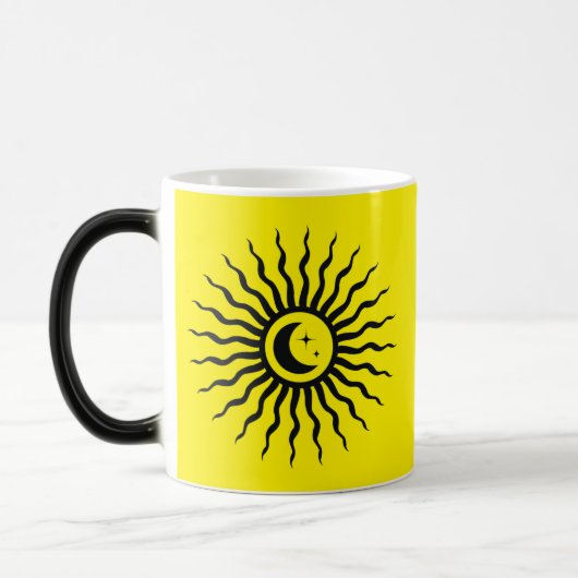 Mug Magique Étoile du matin céleste (Gauche)