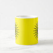 Mug Magique Étoile du matin céleste (Centre)